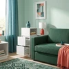 Relaxdays Siauras naktinis staliukas rinkinys