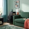 Relaxdays Siauras naktinis staliukas rinkinys