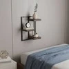 Relaxdays Pramoninė sieninė lentyna