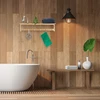 Relaxdays Bambukinė sieninė rankšluosčių kabykla
