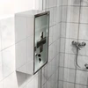 Relaxdays EMERGENCY sieninė spintelė, nerūdijantis plienas