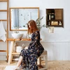 Relaxdays Tamsiai ruda sieninė spintelė LAMELL
