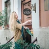 Relaxdays Ketaus pakabinama sieninė iškaba