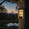 Relaxdays 4 šikšnosparnių inkilai