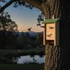 Relaxdays Šikšnosparnių namelis, 2 vnt. rinkinys