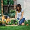 Relaxdays Pomidorų šiltnamis XL su apvaliu stogu