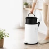 Relaxdays Šiukšliadėžė su pedalu, retro stiliaus, 20 l