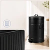Relaxdays Šiukšliadėžė su pedalu, retro stiliaus, 20 l