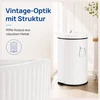 Relaxdays Šiukšliadėžė su pedalu, retro stiliaus, 20 l