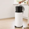 Relaxdays Retro šiukšliadėžė su pedalu 30 litrų
