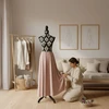 Relaxdays Moteriškas siuvimo manekenas 36/38 Baroque
