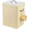 Relaxdays Skalbiklio dėžė, 6 l, metalas
