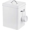 Relaxdays Skalbiklio dėžė, 6 l, metalas