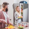 Kodustaar Skalbimo mašinos uždangalas su laikymo kišenėmis