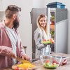 Kodustaar Skalbimo mašinos uždangalas su kišenėmis