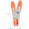 Relaxdays Skalbinių segtukai „Soft-Grip“, 75 vnt.