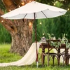 Relaxdays Baltas skėčio smaigas