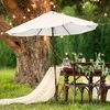 Relaxdays Juodas skėčio smaigas
