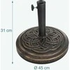 Relaxdays Skėčio stovas 12 kg