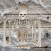 Kodustaar Helovino dekoracija – skeletas