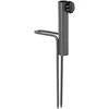 Relaxdays Skėtis Spike 32x13x3 cm Pilka Plienas