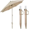 Relaxdays Skėtis Spike Rinkinys 43x20x5 cm Metalinis Plienas