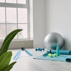 Relaxdays Mėlynas šlaunų treniruoklis
