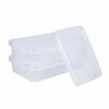Relaxdays Smėlio dėžė 8x38x25 cm plastikas