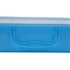 Relaxdays Smėlio dėžė su dangčiu, 8x38x25 cm, plastikas