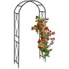 Relaxdays Sodo arka, 230x100x40 cm, juoda