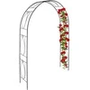 Relaxdays Sodo arka, 233x172x35 cm, juoda