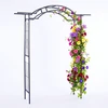 Relaxdays Sodo arka 236x190x45 cm juodas plienas
