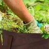 Relaxdays 3 iššokančių sodo maišų rinkinys 85 L rudas