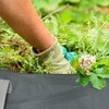 Relaxdays 3 iššokančių sodo maišų rinkinys 85 L pilkas
