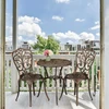 Lauko baldų komplektas Relaxdays 3 dalių sodo bistro komplektas
