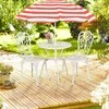 Lauko baldų komplektas Relaxdays Sodo bistro komplektas, 65x60 cm, Įvairių spalvų
