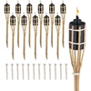 Relaxdays 12 sodo fakelų rinkinys 50cm