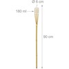 Relaxdays 16 sodo fakelų rinkinys 90 cm
