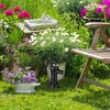 Relaxdays Dekoratyvinis siurblys iš ketaus
