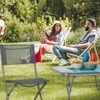 Relaxdays Sulankstoma sodo kėdė