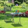 Relaxdays Sulankstoma sodo kėdė