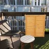 Relaxdays Sodo namelis su stogo danga iš bituminio veltinio