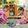 Relaxdays Sodo namelis su stogo danga iš bituminio veltinio