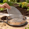 Relaxdays Sodo sietas 5-in-1 Ø 30 cm