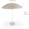 Relaxdays 180 cm sodo skėtis