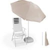 Relaxdays 180 cm sodo skėtis