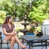 Relaxdays Sodo dekoracija avies skulptūra