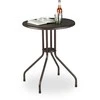Relaxdays Sodo stalas, 74x60 cm, rudas
