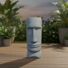 Relaxdays Moai sodo statula XXL