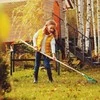 Relaxdays Sodo suoliukas su paukščiais